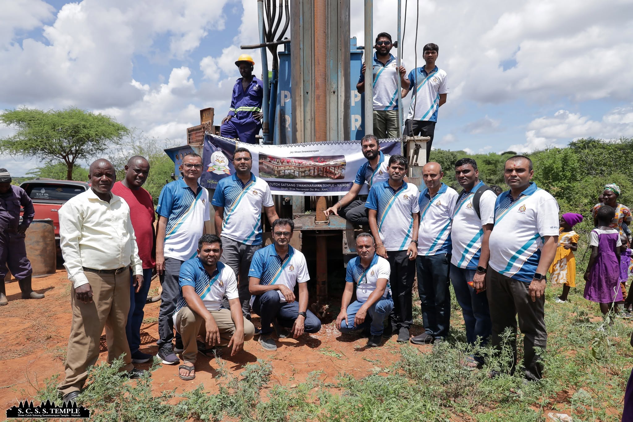 Kandimu Primary School - Mwingi North Borehole - Donation