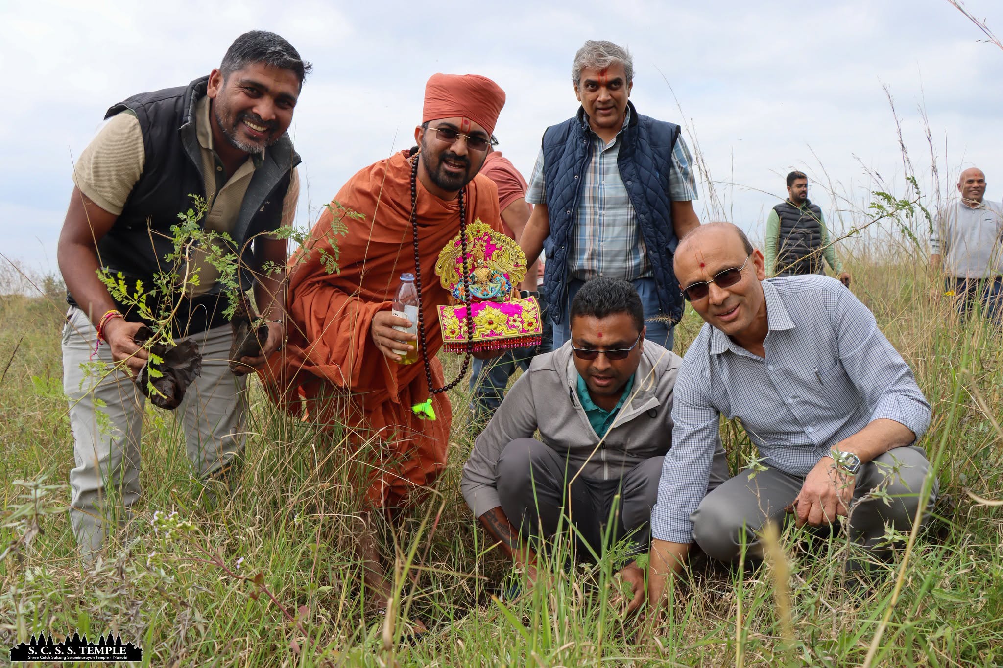 Shree Ghanshyam Krupavarsha Mahotsav - Tree Planting