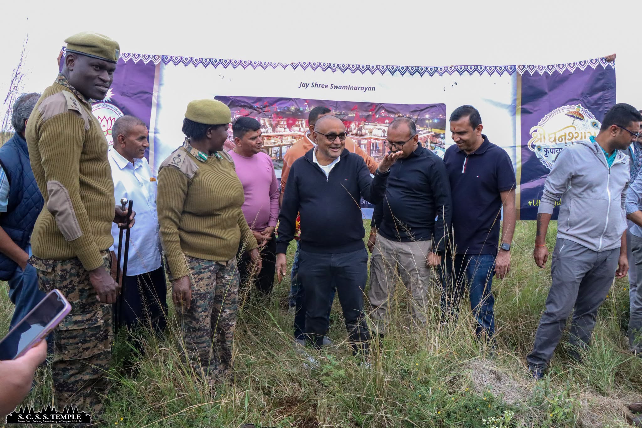 Shree Ghanshyam Krupavarsha Mahotsav - Tree Planting